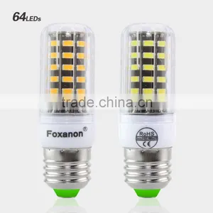 E27 Led Lamp 220V Led Bulb Lampada Led Corn Light 5733 Chip 30Led 42Led 64Led 80Led 108Led 136Leds Light Brighter Than 5730 SMD thumbnail-4