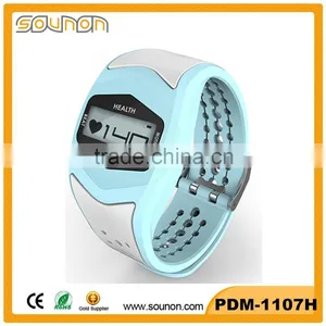 Hot Sales Smart Pedometer With Heart Rate Wristband, Fashion Design Smart Watch thumbnail-1