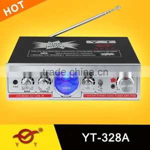 Homeuse Mini Party Amplifier YT-328A Support USB/SD thumbnail-1