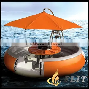 Donut BBQ Boat For Rental Business Park Leisure Amusement Park thumbnail-1