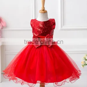 Mix Sizes and Styles Wedding Dresses Kids Girl Dress Soft Chiffon Flower Girl Pettiskirt Wedding Wholesale Dress thumbnail-5