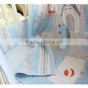 Cotton Hand Quilted Baby Quilts thumbnail-1