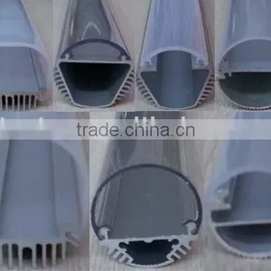 T5/T8/T10 LED Lamp Shade//Aluminium&PC Light Cover thumbnail-1