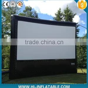 Outdoor Cinema Advertising Inflatable Screen Inflatable Movie Screen thumbnail-1