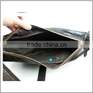 Fanshion Design Leisure Shoulder Backpack Genuine Leather Chest Bag for Men thumbnail-5