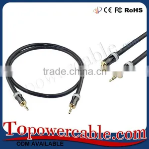 New Products 3.5mm AUX Audio Stereo Cable Cord Auxiliary Lead for Car thumbnail-1