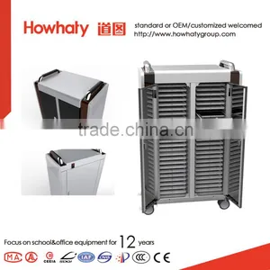 USB Type Tablet Charging Cart With US Imported Chips, CE Certificated thumbnail-4