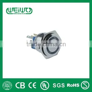 A22-E-11D Illuminated Mechanical Momentary Push Button Switch thumbnail-1