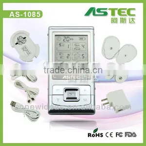Hot Selling Mini Tens Ems Digital Therapy Device Body Massager AS1085 thumbnail-1