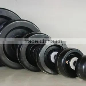 100X32MM Rubber Wheel thumbnail-2