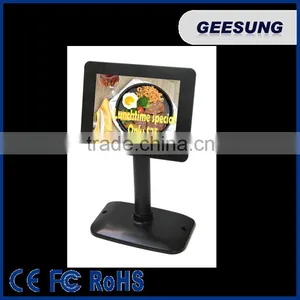 Pos Advertising Monitor USB Power 7"8" LCD Pole Display thumbnail-4