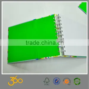 Custom Journal Book Printing a4 Spiral Notebook thumbnail-4