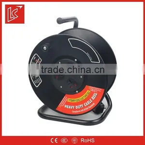 50m Power Cable Reel Socket 16A 250V European Socket H05VV-F 3G1.5mm2 thumbnail-3