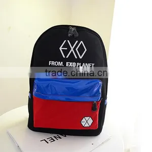 2015 New Design Ladies Colors Canvas Backpack for Stock thumbnail-5