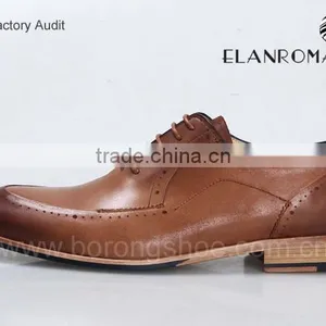 2016 China Men Shoes Manufacturer Genuine Lether Shoes Factory Price Quality Choice thumbnail-3