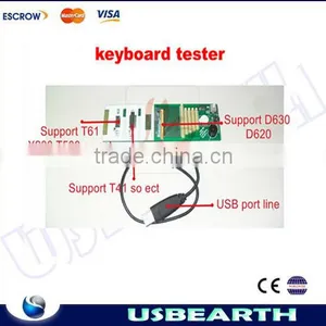 High Quality !!! LY KT10 Universal Notebook Keyboard Tester,with Extra 3 Extend Ports (Cannot Support Apple Notebook) thumbnail-1