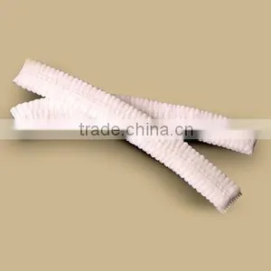 Mop Cap, CCip Cap, Disposable Nonwoven Bouffant Cap thumbnail-1