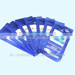 Best Sell Tooth Bleaching Dental Whitening Strips With Custom Logo thumbnail-2