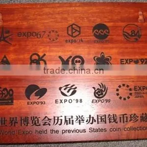 Luxury Souvenirs Antique Wooden Coin Box thumbnail-4