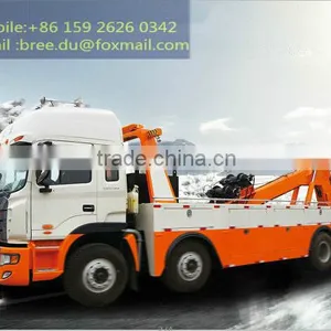 China Best Quality 6 Ton Road Rescue Vehicle With Crane thumbnail-1
