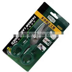 LAOA Stainless Multifunction Electrician Scissors;electronic Scissors;wire Cutter Scissors LA813406 thumbnail-5