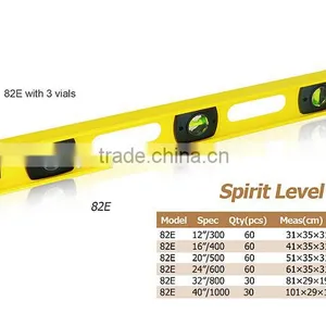 High Accuracy Aluminium Adjustable Spirit Level thumbnail-1