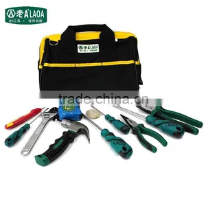LAOA 11pcs Home Use Hardware Hand Tool Repair Set,Electrician Tool Set thumbnail-6