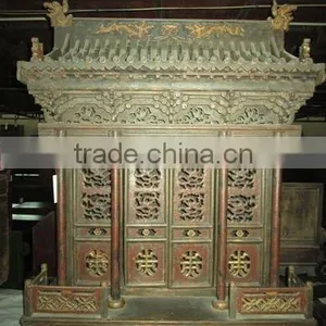Small Handicraft Ancient Buddhist House thumbnail-1