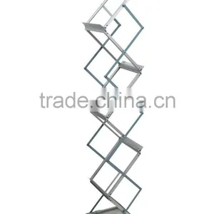 Portable A4 Size Crossover Literature Shlef Brochure Shelf thumbnail-4