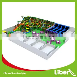 Fantastic Kids Indoor Naughty Castle Playground for Resturant thumbnail-1