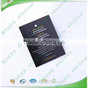 Factory Price Cheap Customize Hangtags, Paper Hang Tag Garment Hang Tags thumbnail-2