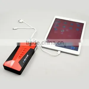 Lithium Polymer Battery Car Battery Booster Carku E-power-20 10000mah Multi-function Car Jump Starter thumbnail-1