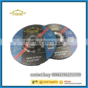 CNDOME 4 Inch Abrasive Grinding Wheel for Metal thumbnail-4