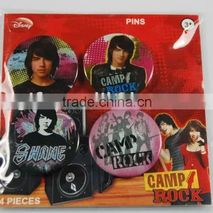Characters Printed Badge thumbnail-1
