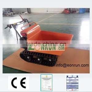 300KG Micro Garden Mini Crawler Dumper thumbnail-6