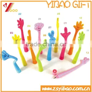 2015 Hot Sale Student Rubber Silicone Finger Pens&silicone All Kinds Pens thumbnail-1