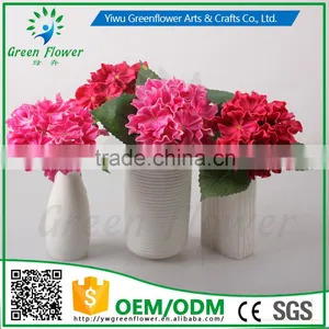 2016 Wholesale Multicolor 18 Heads Latex Artificial Flowers PU Real Touch Bouquet Wedding Bridal Decor Display Flower thumbnail-5