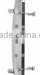 RP-113 BC, Design Stainless Steel Stair Railing Post thumbnail-1