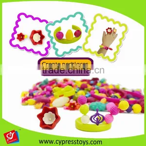New Design Handmade Gameset Multicolor Pop Arty Beads 188pcs thumbnail-2