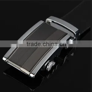 Genuine Leather Belt Various Types and Styles of Leather Belts Automatic Buckle thumbnail-6