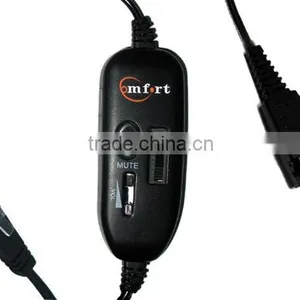 GN Netcom Compatible Center Universal Cord SC-100GQDRJ thumbnail-1