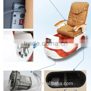Whirlpool European Touch Back Massage Pedicure Foot Spa Chair thumbnail-5