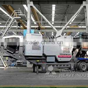 2015 New Listing Mobile Crushing Plant Construction Best Quality The Highest Price Ratio thumbnail-2