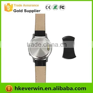 Bluetooth 4.0 IOS&Android Round Smart Watch S360 Reloj Inteligente With SOS / G-sensor thumbnail-2