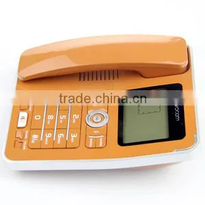 Wholesale Wired Dual Caller id Land Line Phone thumbnail-5