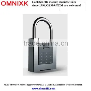 OMNIXK Digital Electronic Keypad Fingerprint Padlock P-3013 thumbnail-1