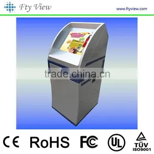 Standing Self Service Touch Screen Kiosk thumbnail-5