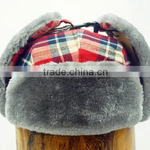 Fashion Bill 6 Panel Winter Warm Hat Cap thumbnail-5