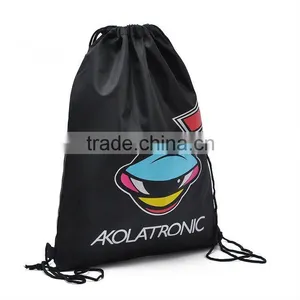 Factory Direct! 2016 New Ployester Drawstring Gym Bag thumbnail-1