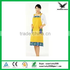 High Quality Logo Shape Custom Kitchen Apron (Directly From Factory) thumbnail-1